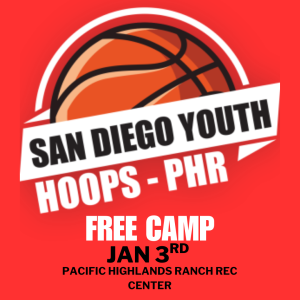 FREE CAMP JANUARY 3RD 2026 (K-2ND GRADE) COED